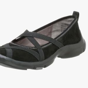 Privo by Clarks spangle slip on shoes size 9.